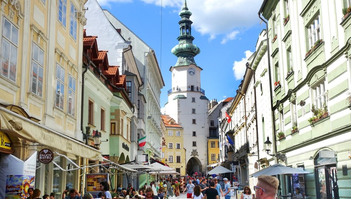 Austrian Airlines Bratislava Office in Slovakia