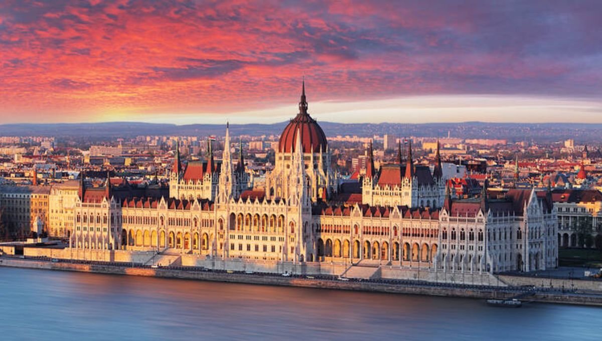 Air China Budapest Airport Office in Hungary