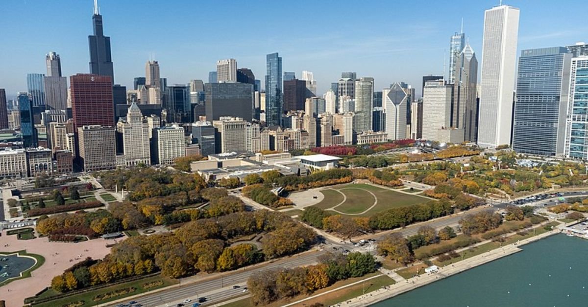 Air China Chicago office in Illinois