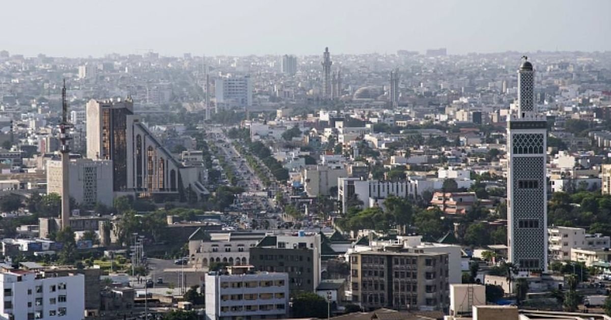 Delta Airlines Dakar City Office in Senegal