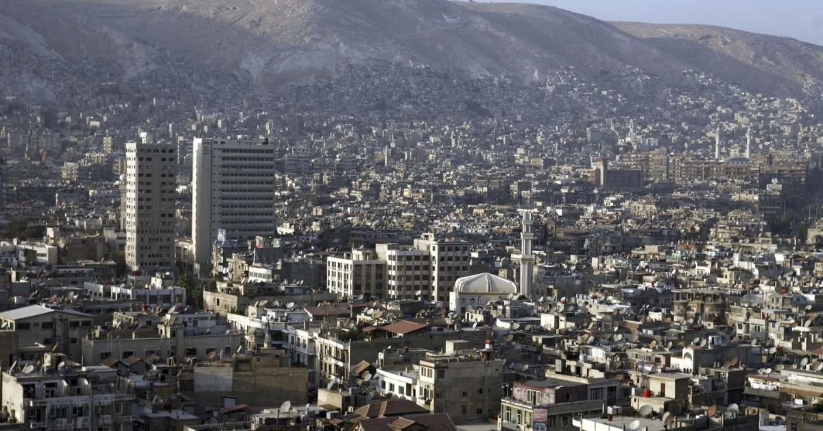 Kenya Airways Damascus City Office in Syria