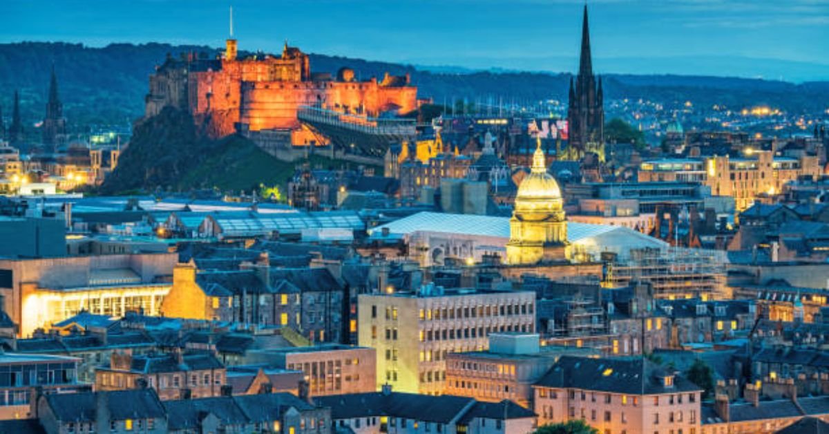 British Airways Edinburgh Office in Scotland