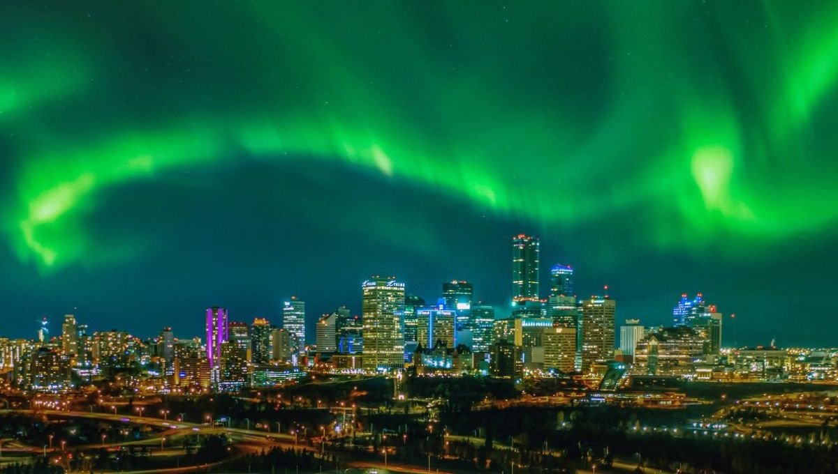 British Airways Edmonton Office in Canada