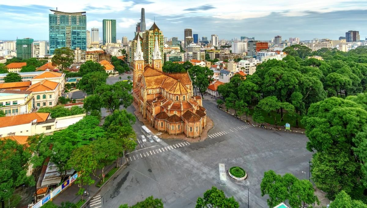 Air China Ho Chi Minh City Sales Office in Vietnam