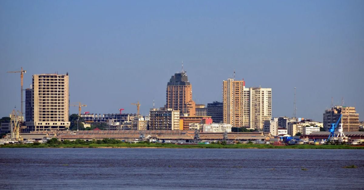 Kenya Airways Kinshasa Airport Office in Congo