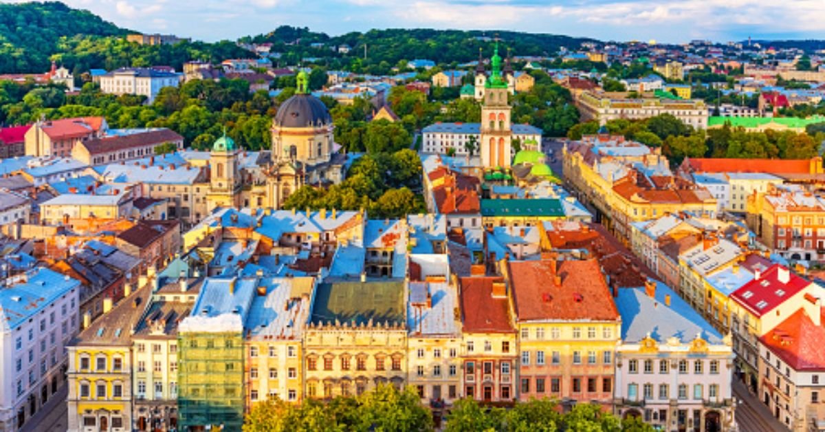 Austrian Airlines Lviv Airport Office In Ukraine