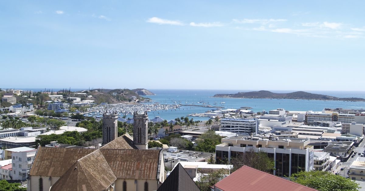 Air New Zealand Noumea Airport Office In New Caledonia