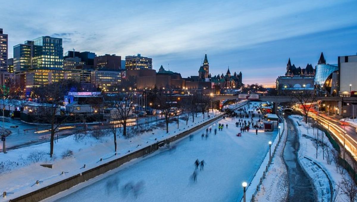 British Airways Ottawa Office in Canada