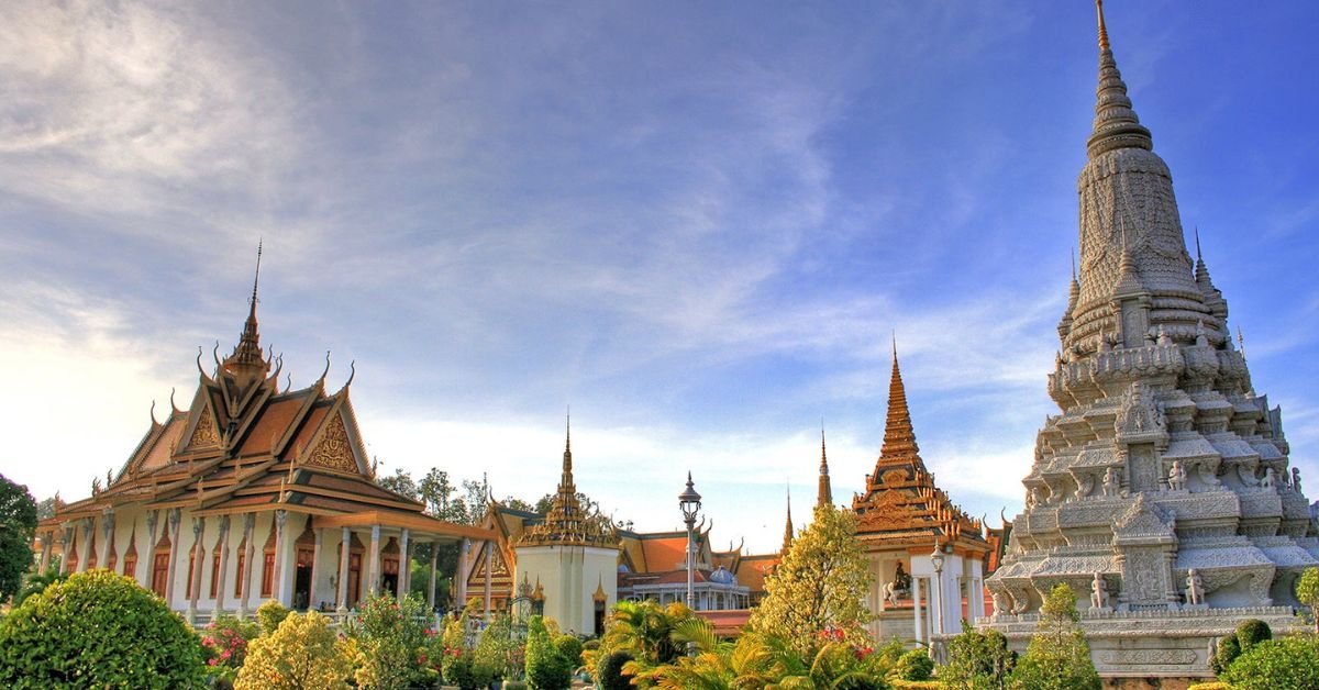 British Airways Phnom Penh Office in Cambodia