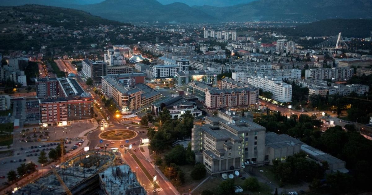 Austrian Airlines Podgorica Office in Montenegro