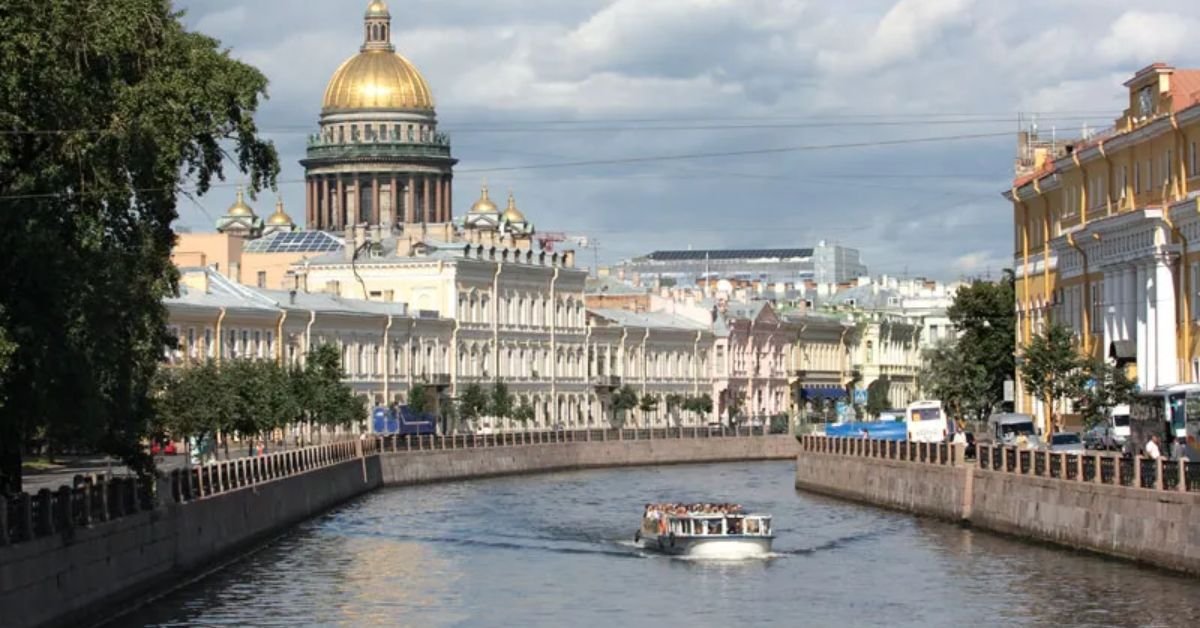 British Airways St. Petersburg Reservations Office in Russia