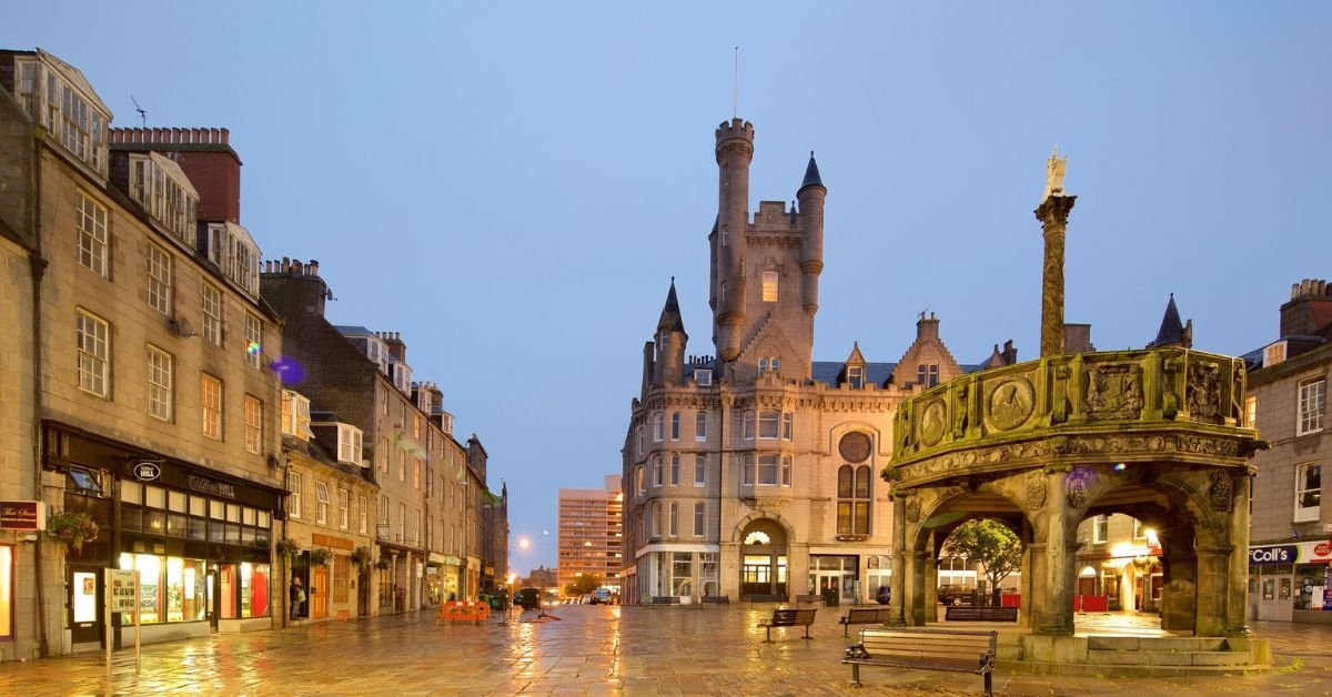 British Airways Aberdeen Office In Scotland