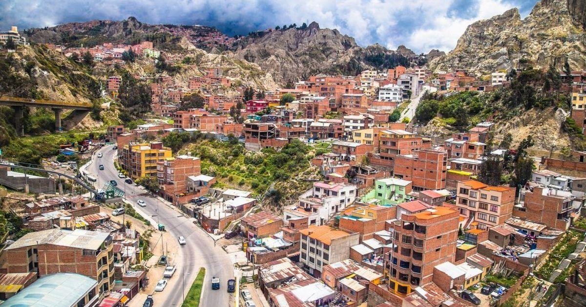 British Airways Bolivia Office in South America