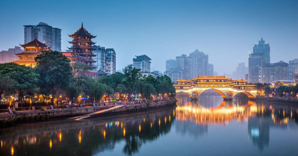 British Airways Chengdu Office in China