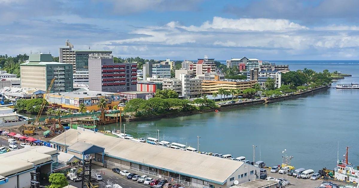 British Airways Fiji Office in Oceania