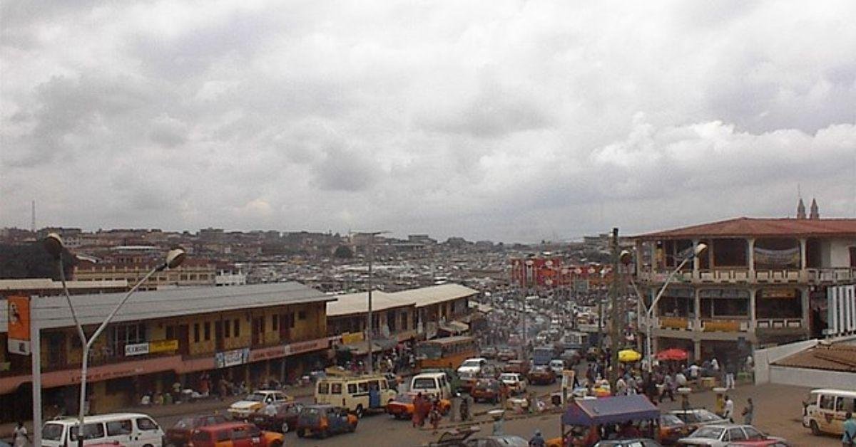 British Airways Kumasi Office in Ghana