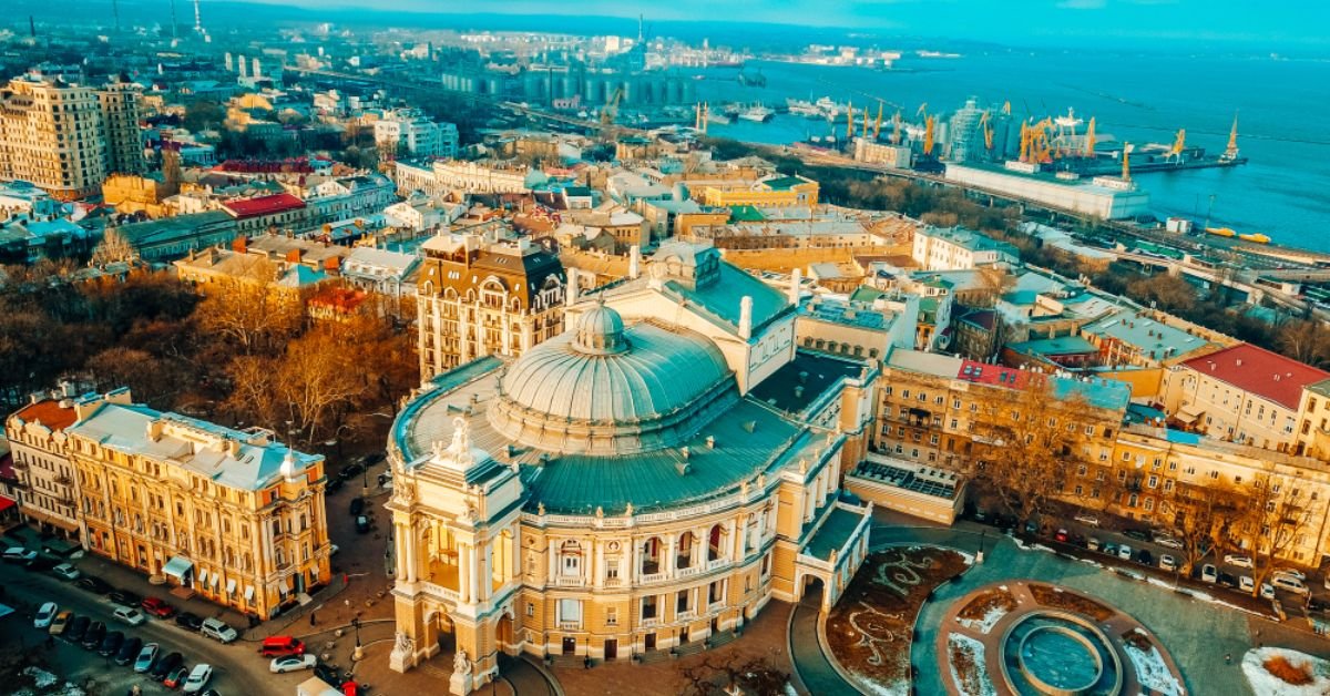 Austrian Airlines Odessa Office in Ukraine