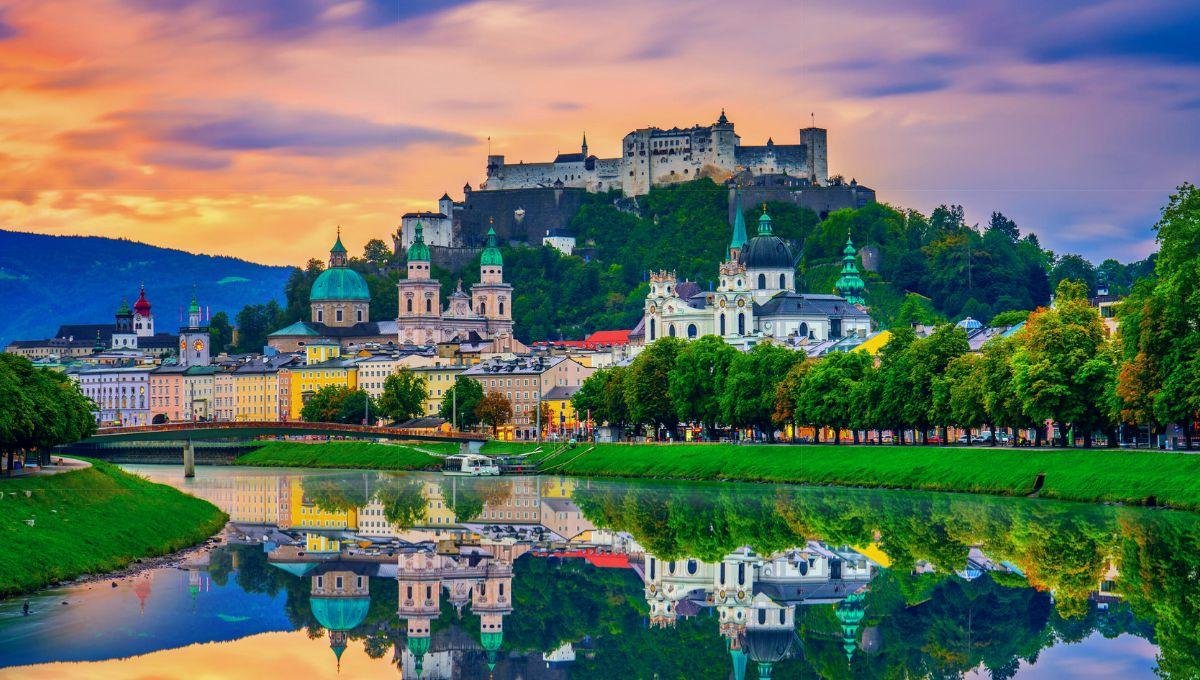 Tailwind Airlines Salzburg Office in Austria