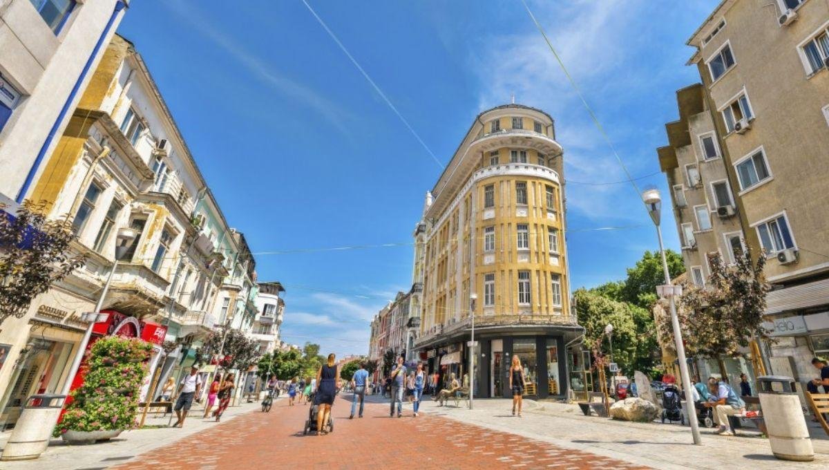 Austrian Airlines Varna Office in Bulgaria