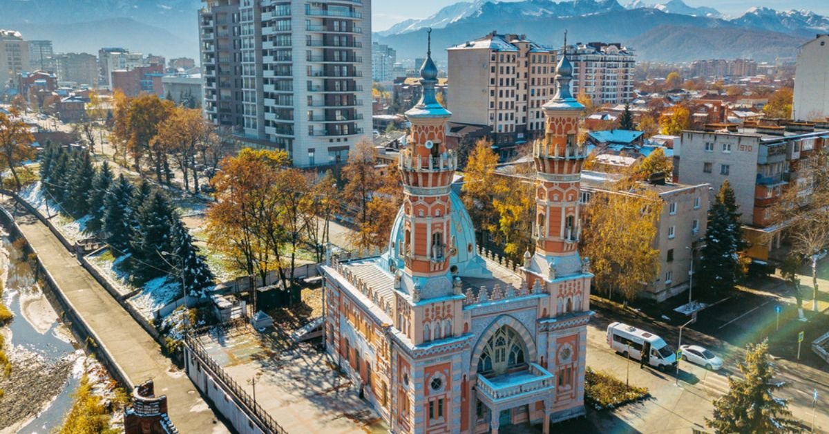 Azimuth Airlines Vladikavkaz Office in Russia