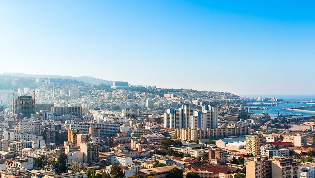 British Airways Algeria Office in Africa