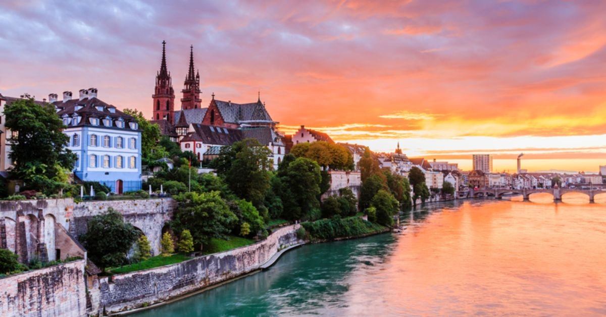 British Airways Basel Airport Office in Switzerland