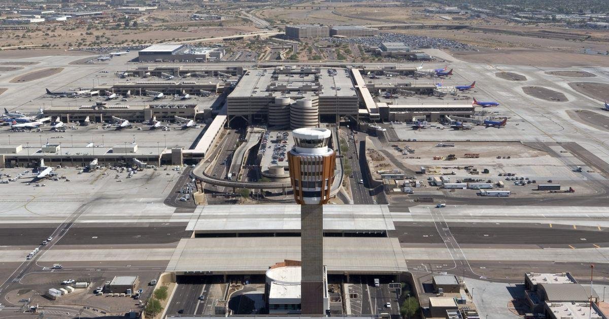 Aeromexico Airlines Phoenix Sky Harbor Airport Office In Arizona