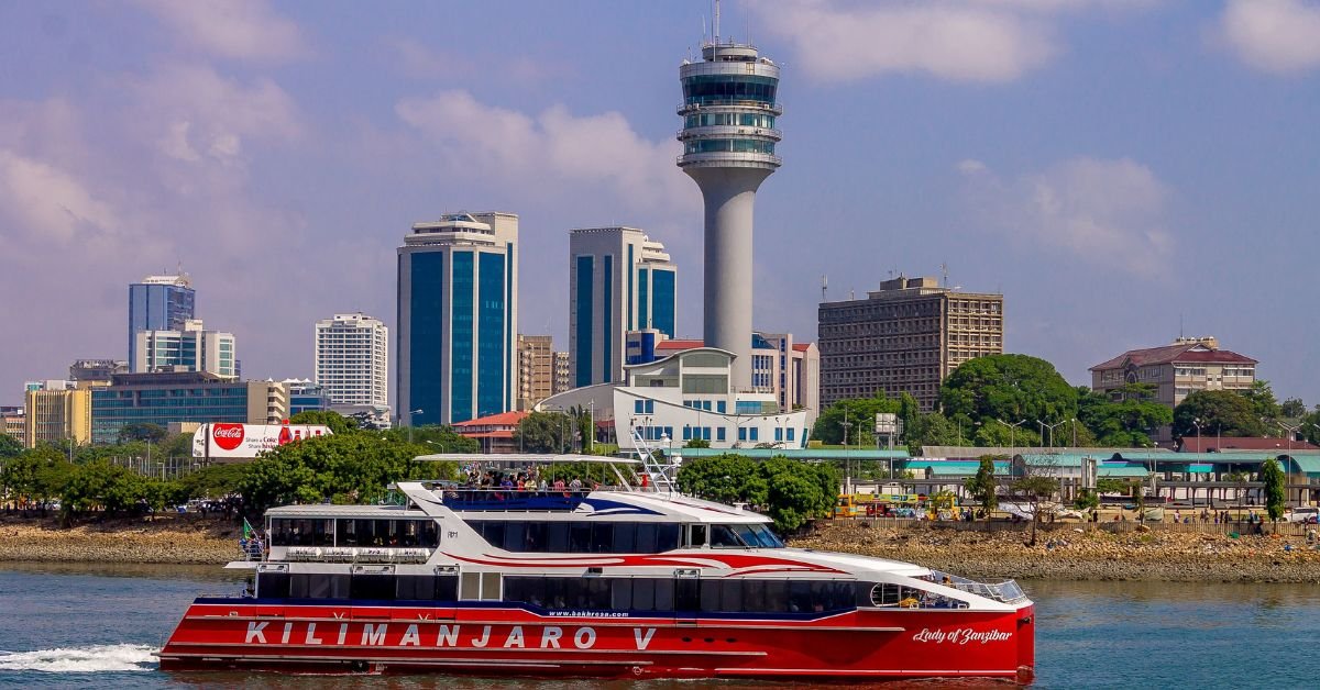 Kenya Airways Dar es Salaam Office in Tanzania