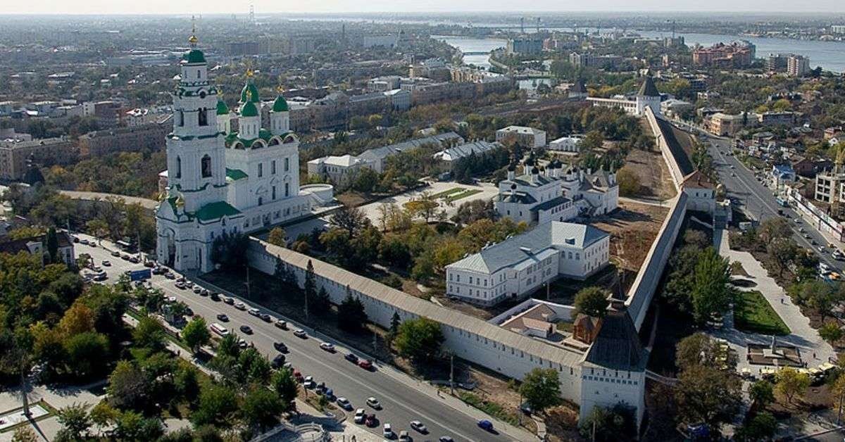 Azimuth Airlines Astrakhan Office in Russia