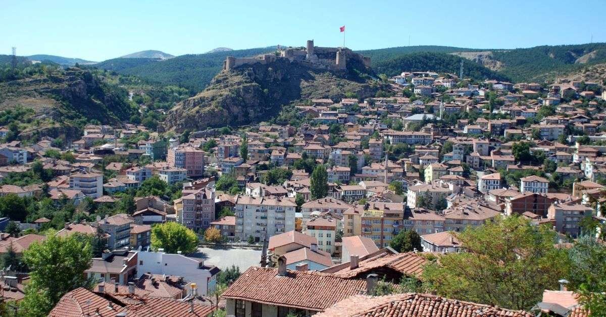 Turkish Airlines Kastamonu Office In Turkey