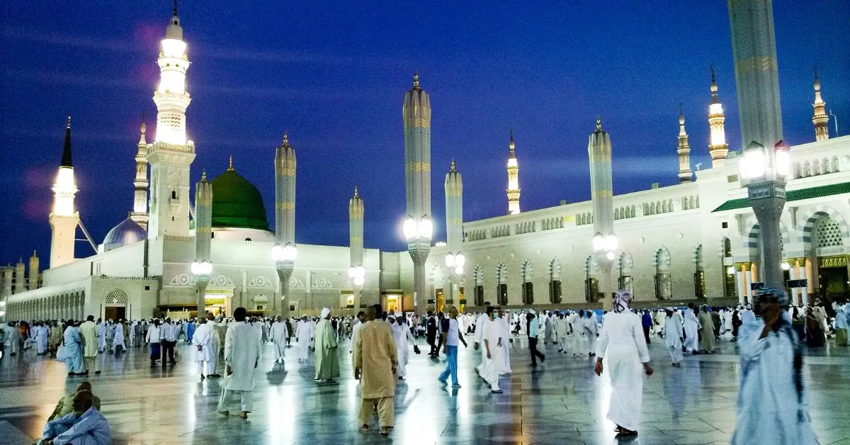 Madinah Al Monawara