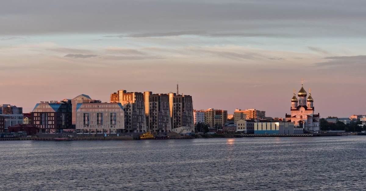 Rusline Airlines Arkhangelsk Office in Russia