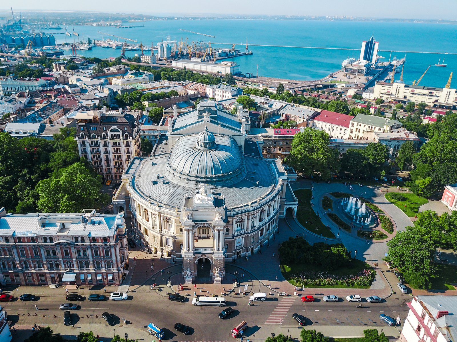 Qatar Airways Odesa Office in Ukraine