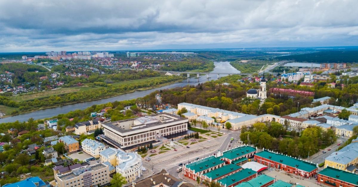 Azimuth Airlines Kaluga Office in Russia