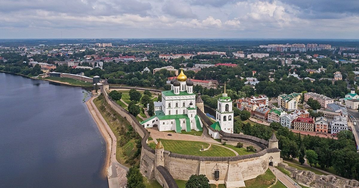 Azimuth Airlines Pskov Office in Russia