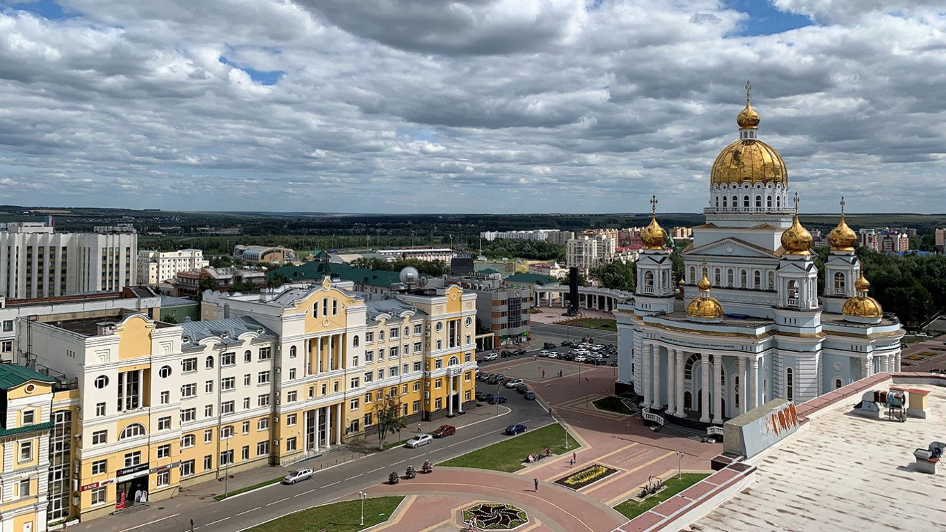 Azimuth Airlines Saransk Office in Russia