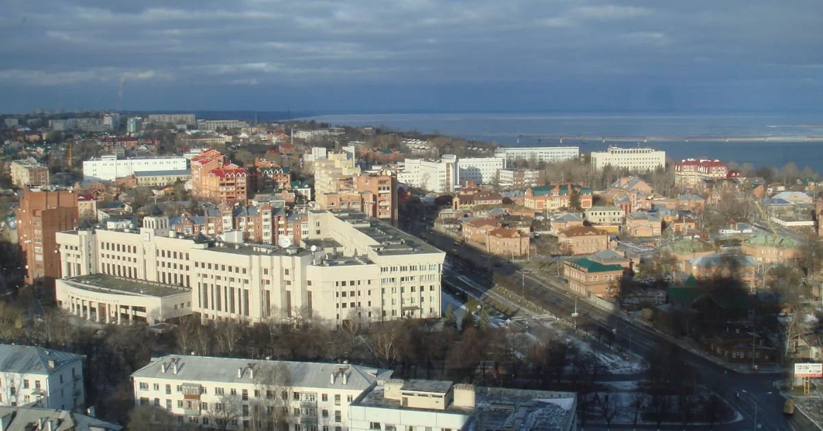 Rusline Airlines Ulyanovsk Office in Russia