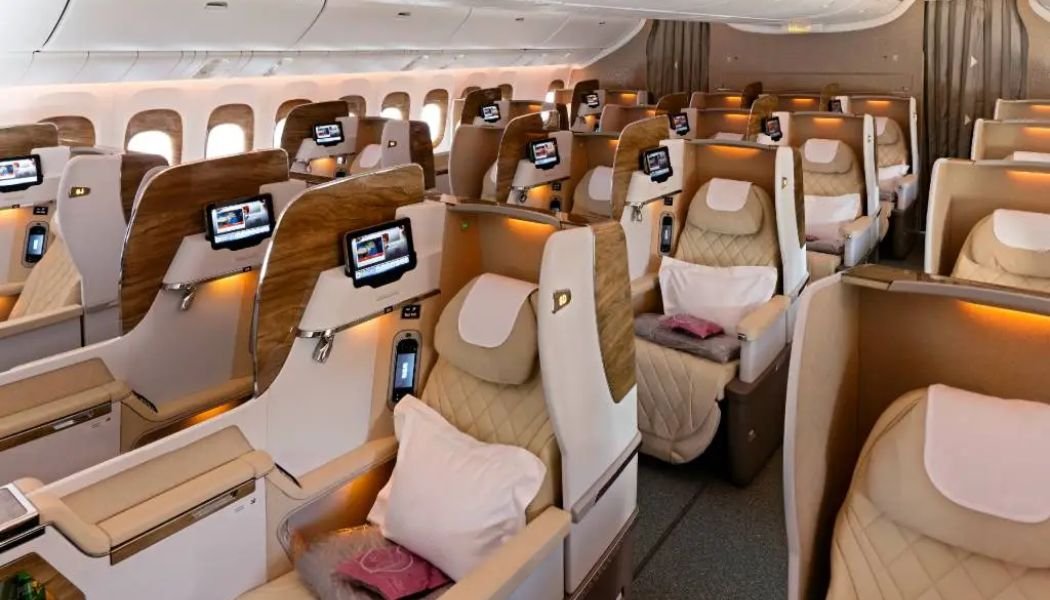 Emirates Business Class Review