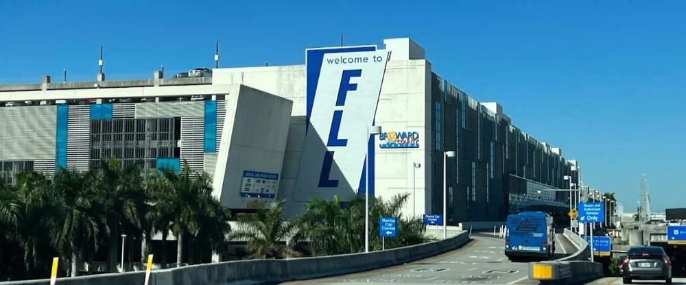 Spirit Airlines FLL Terminal – Fort Lauderdale-Hollywood International Airport