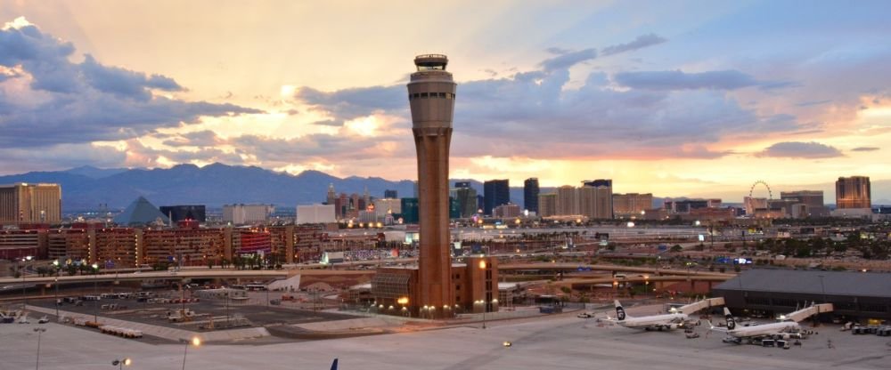 Spirit Airlines LAS Terminal – Harry Reid International Airport