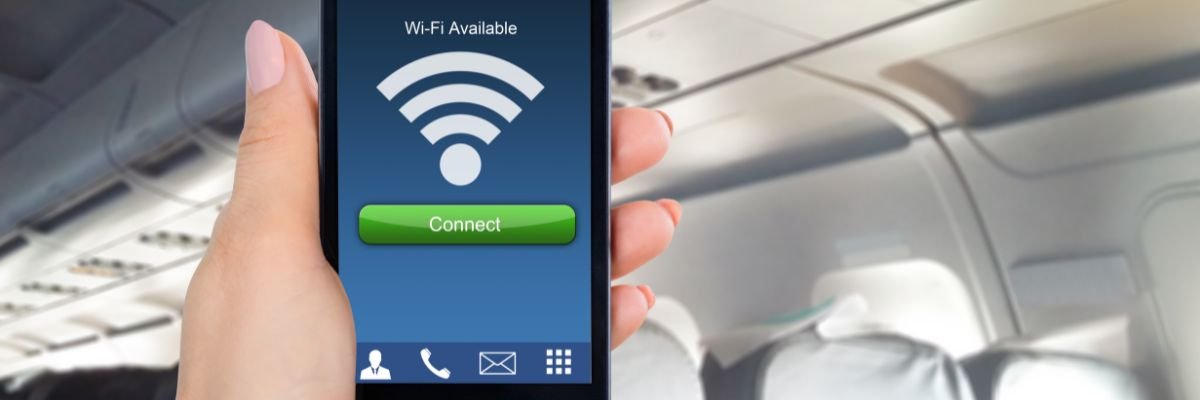 How Airplane Wi-Fi Works